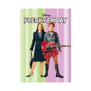 🌟6x Host Pick🌟Freaky Friday DVD